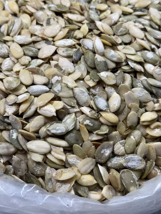 Тыквенные семечки местные очищенные  qovoq urug'i mestniy chaqilgani