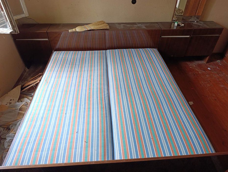 Спалня и гардероб