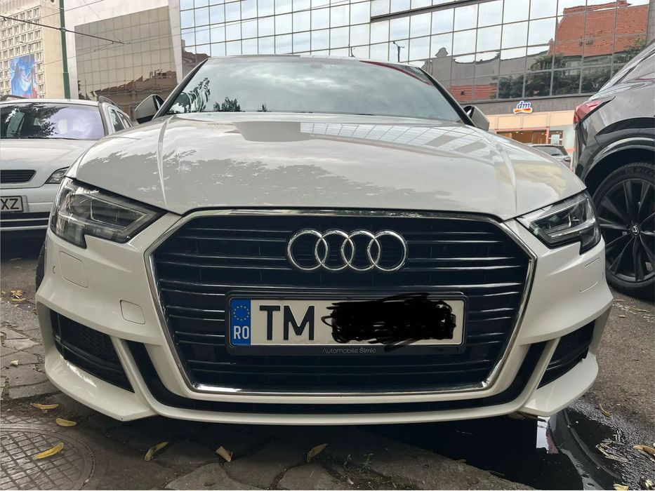 Audi A3 Limuzina Audi A3 8V Facelift S-line | S tronic | Fara AdBlue din fabrica
