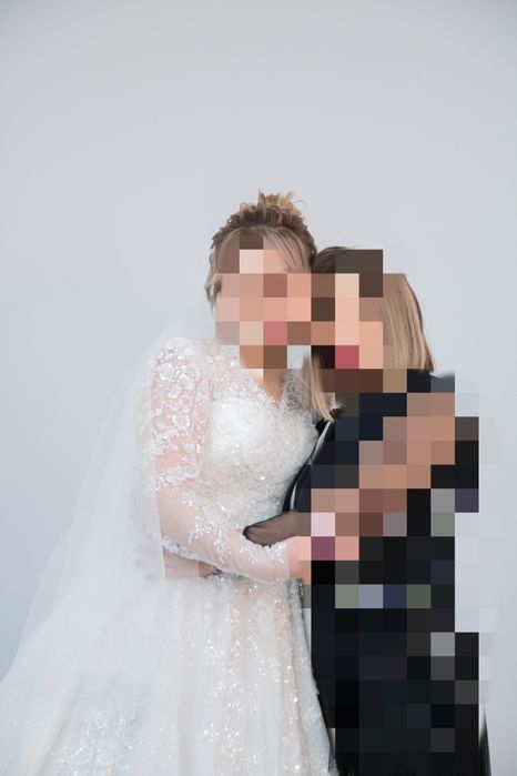 Продам свадебное платье