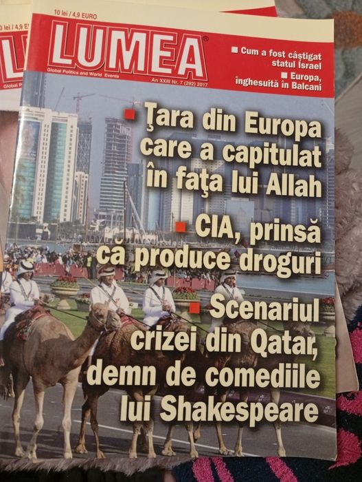 Vand / Schimb Numere din Revista Lumea