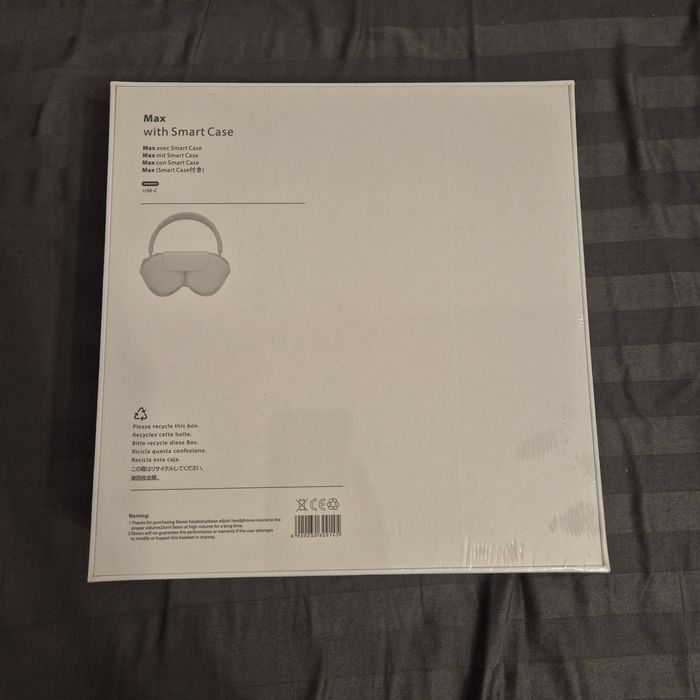 Airpods Max Noi, sigilate