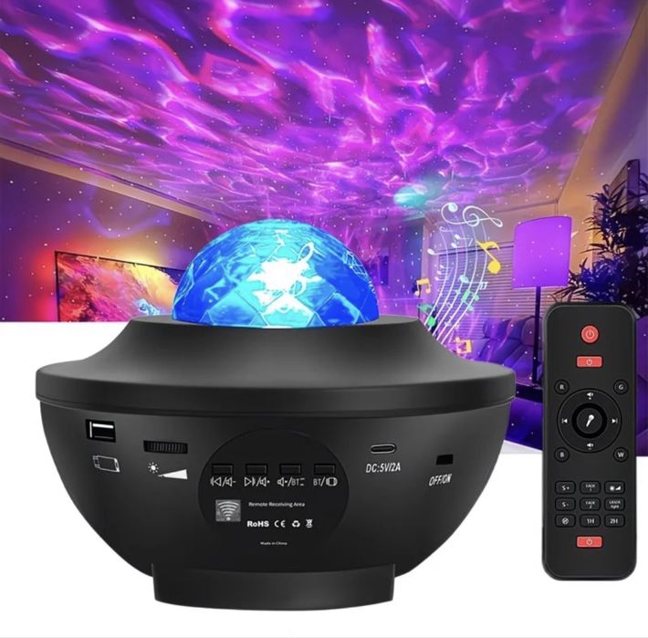 Проектор «Звездное небо» святильник