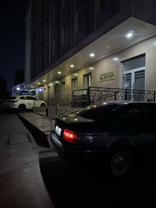 BMW E39 sweden в полном стоке