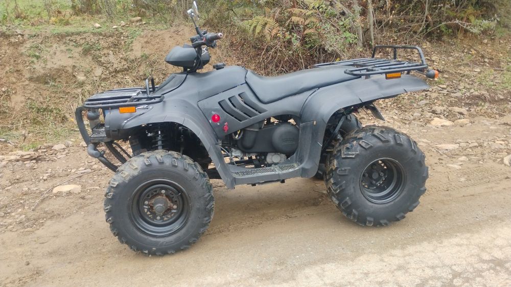 Linhai 300cc 2x4 recent adus in țară