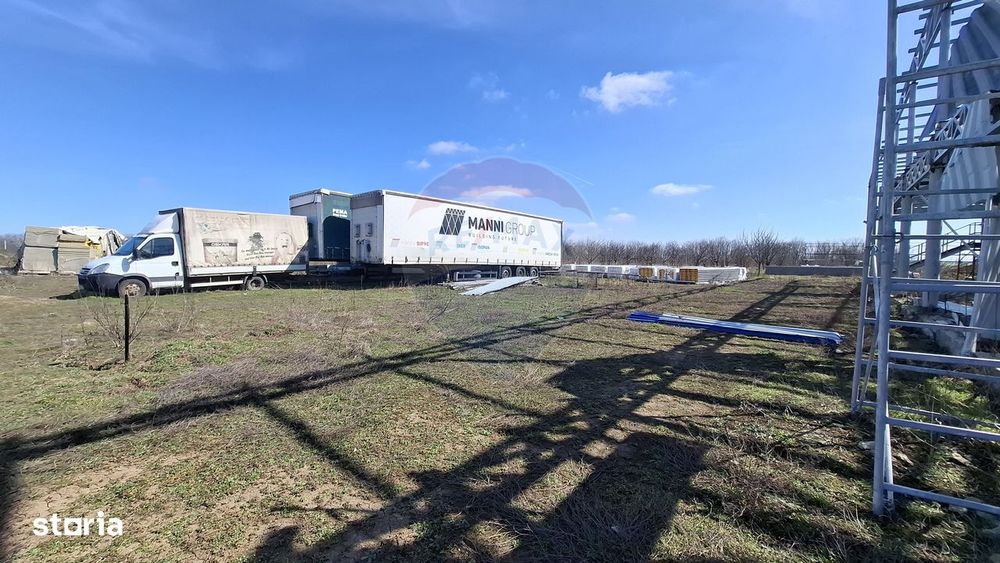 Teren 15.107mp, POT60%+Hală industrială | Glina | acces rapid A0