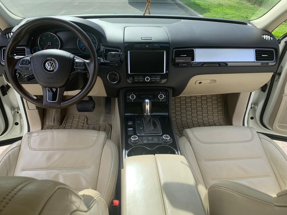 Vand Volkswagen Touareg