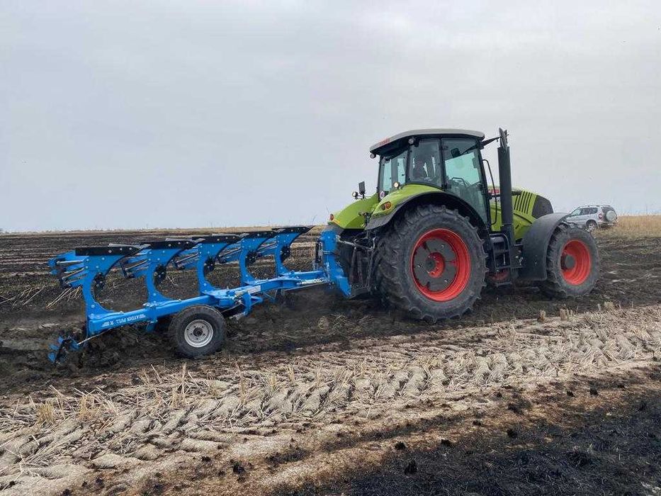 Плуг оборотный 5-корпусный 2.5м Турция AYDIN PULLUK Айналмалы Соқа