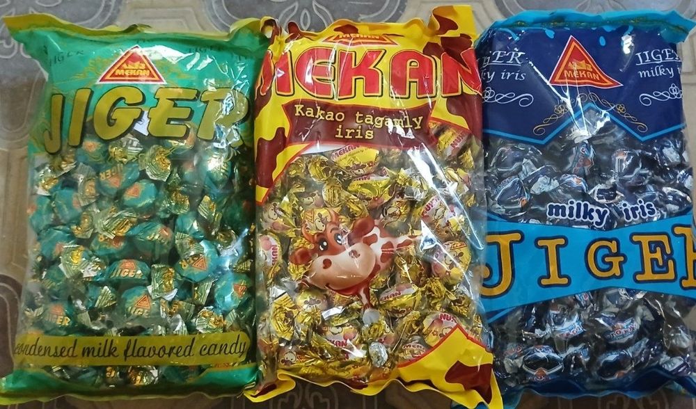 Shirinliklar va Kandolatchilik uchun (Konfet, Vafli, Iris)
