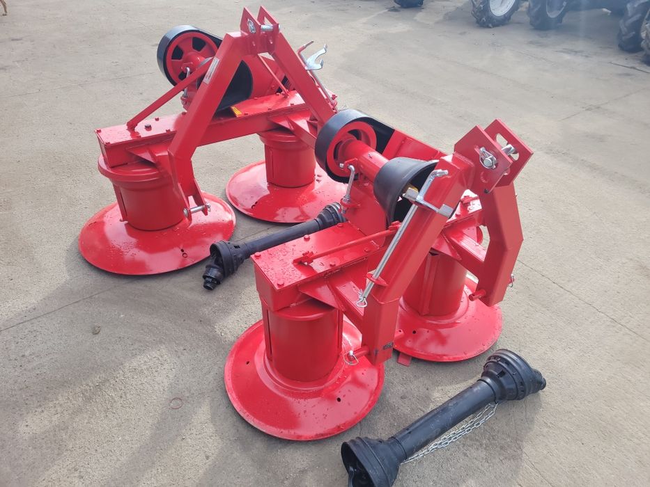 Cositoare rotativa 1.25,  165 pt livada