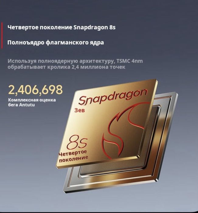 Redmi turbo 4 pro 12/256 white