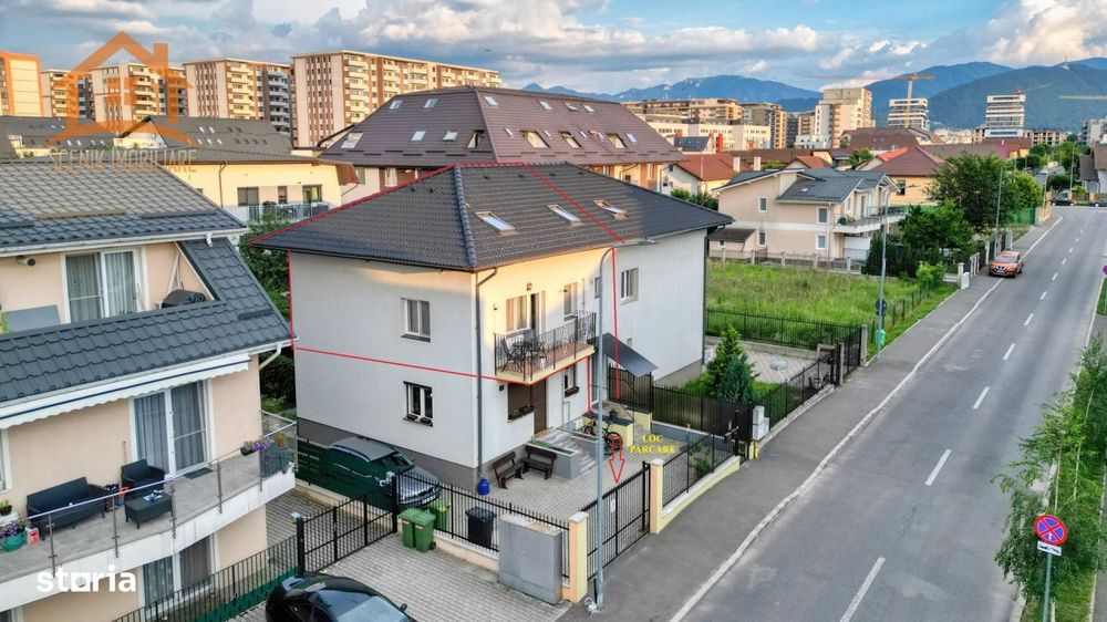 Exclusiv-Apartament premium cu 4 camere, imobil duplex, regim mic de i