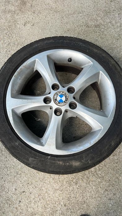 Jante BMW 205/50 R17 aliaj cu cauciucuri – set complet
