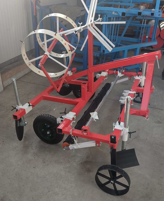 Машина за полагане на мулч