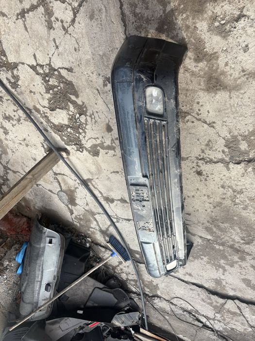 Мерседес 210 передний бампер до рейсталинг