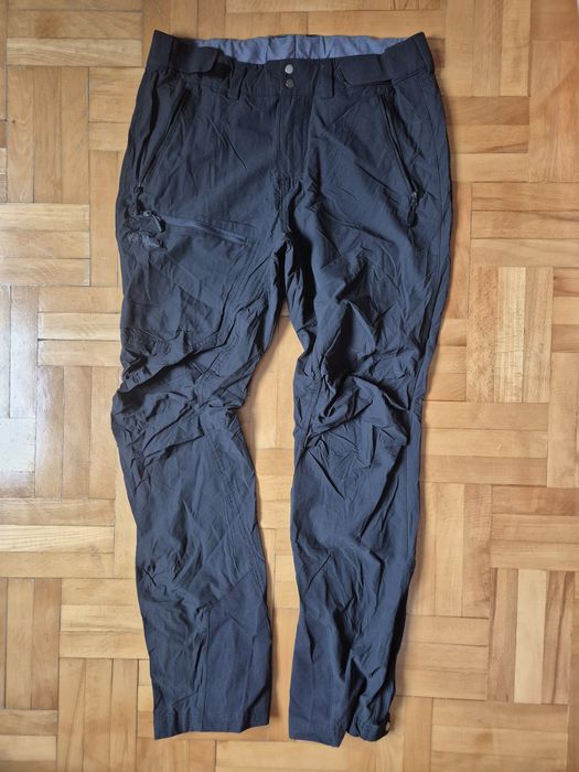 Pantaloni Drumeție Bergans Softshell, Breheimen, Slim, Norvegian, M