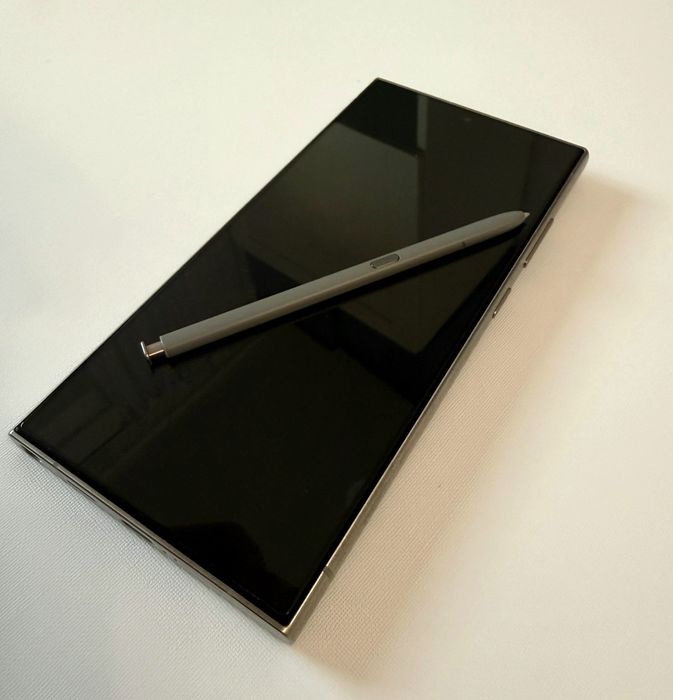 Samsung Galaxy S24 Ultra, Dual SIM, 12GB RAM, 512GB, 5G, Titanium Gray