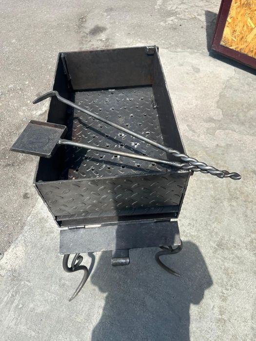 Продается мангал ручной работы, разборный
