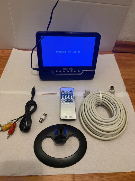 Mini TV LCD ORION  cu radio  + 10m cablu