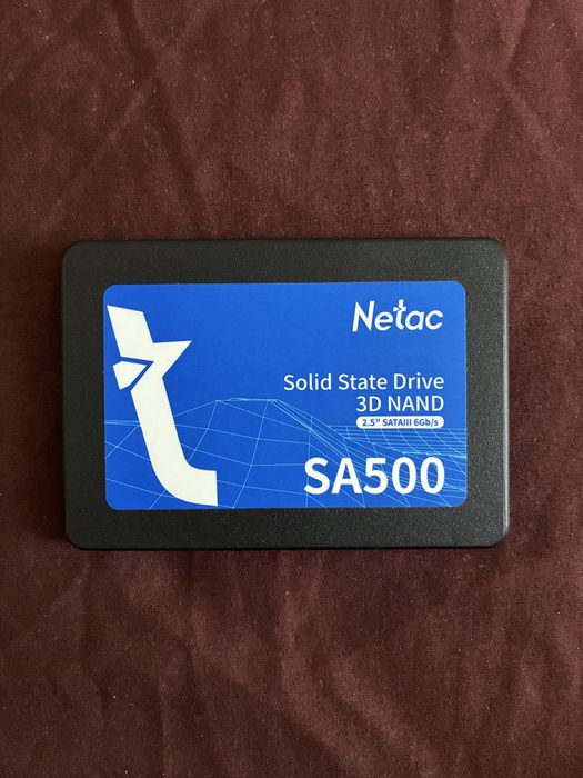 Продам SSD 120Gb Netac