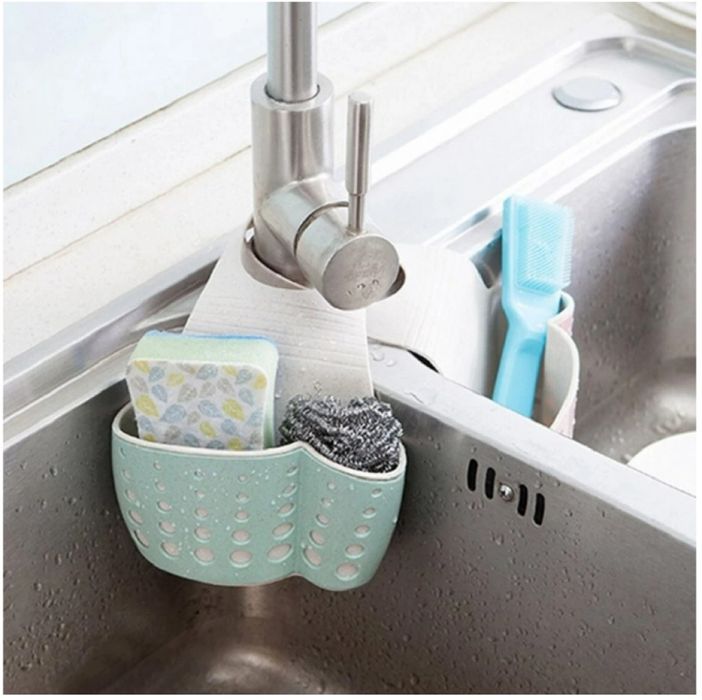 Силиконова поставка за мивка