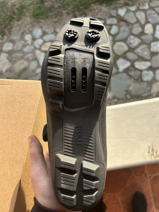 Papuci bicicletă, ciclism montain/bike trekking fizik terra atlas noi!