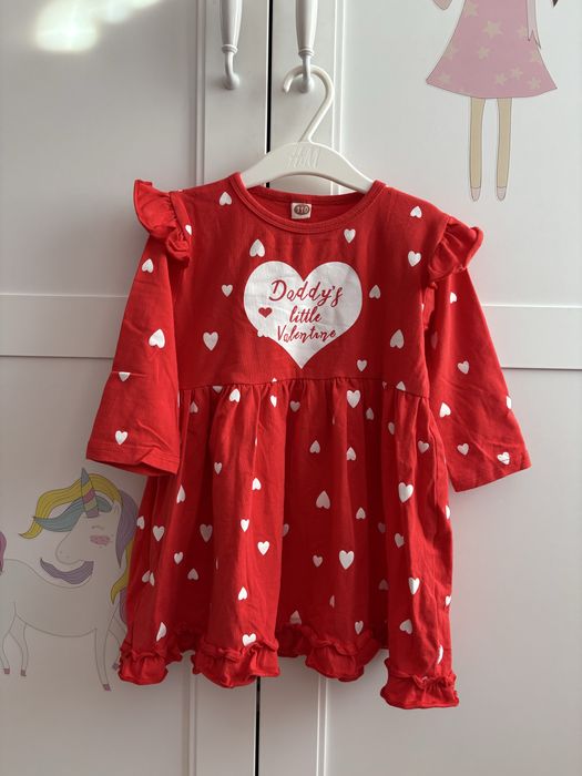 Детка рокля за Свети Валентин