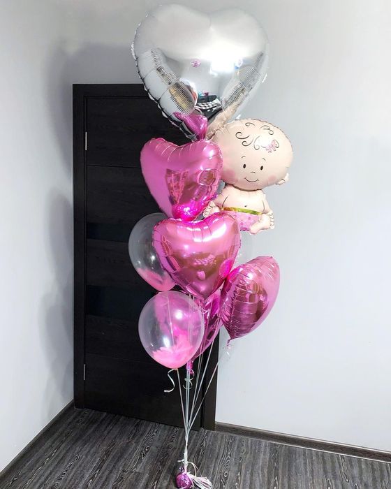 Воздушные шары. Доставка.