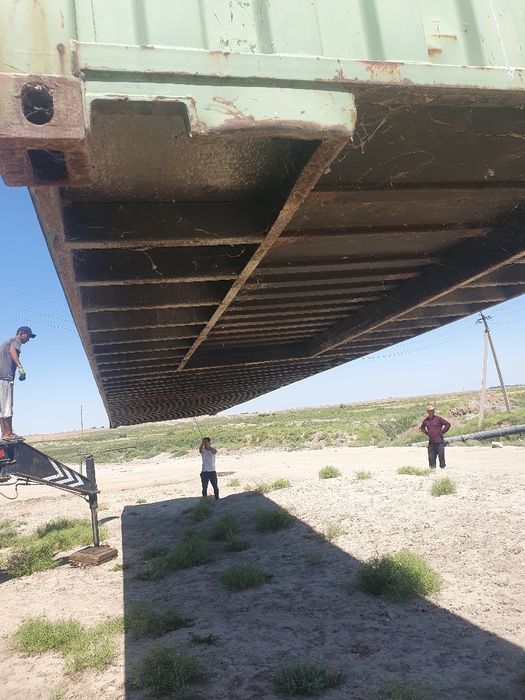 Konteyner sotiladi 12m 2.90m