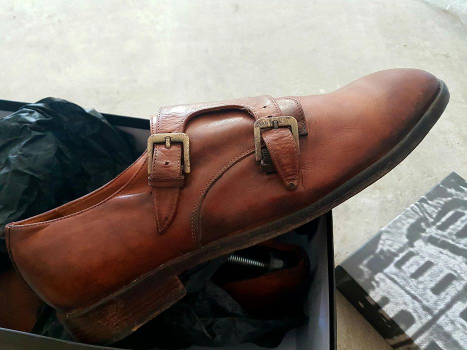 BOTICELLI Ботичели официални обувки ръчна изработка кожа