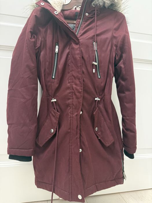 Geaca parka visinie
