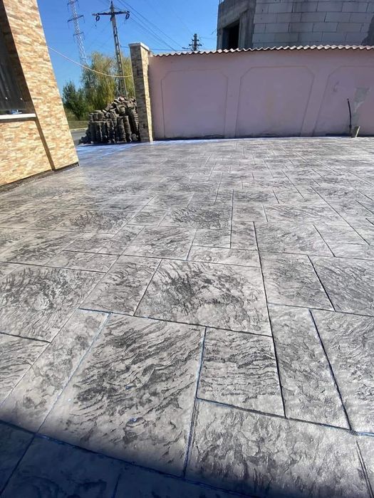 Beton amprentat de calitate