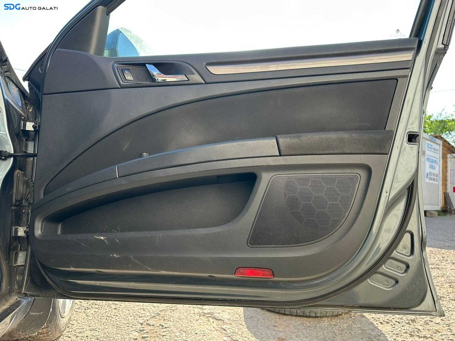 Panou Tapiterie Fata Interioara Textil de pe Usa Portiera Dreapta Fata Skoda Superb 2 2008 - 2015 [K4569]