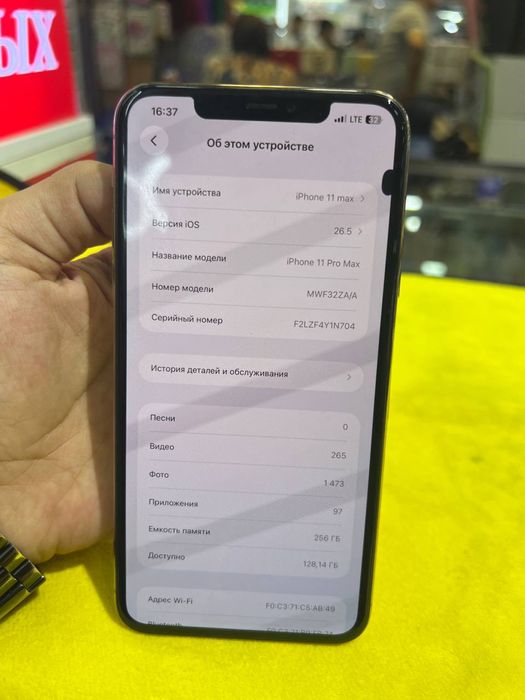 Iphone 11 pro max 256 gb
