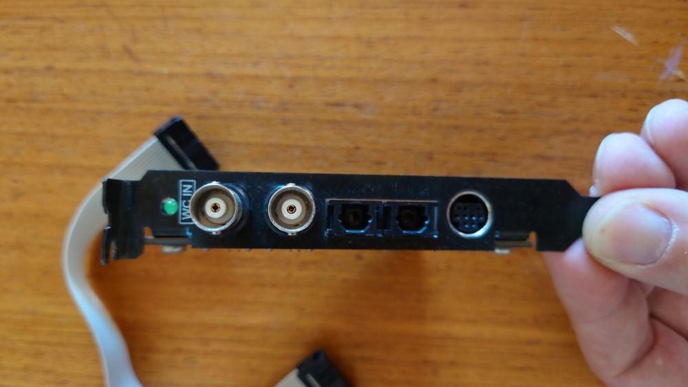 Placa extensie RME HDSP 9652 optical worldclock