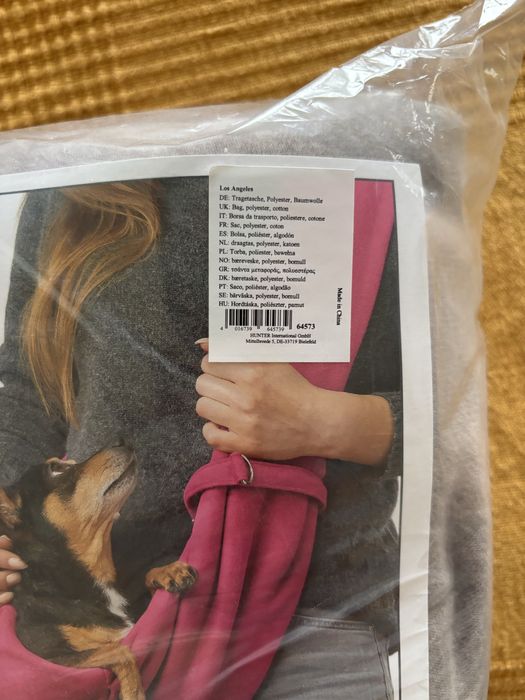 Чанта за кучета/малки кученца