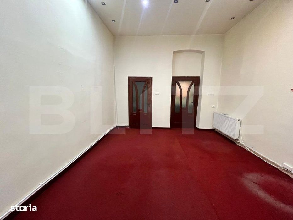 Spatiu birou de inchiriat, 60 mp, zona Tribunalul Bistrita