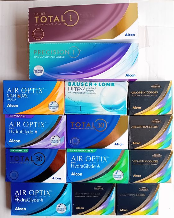 Lentile contact Alcon