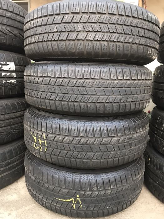 Roti iarna 215/65/16 originale AUDI Q3 DOT 2014