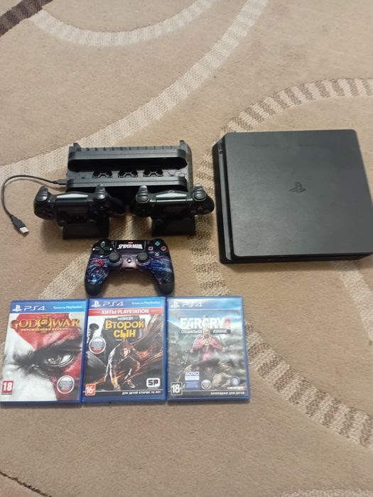 Подам Ps 4 в хорошем состоянии