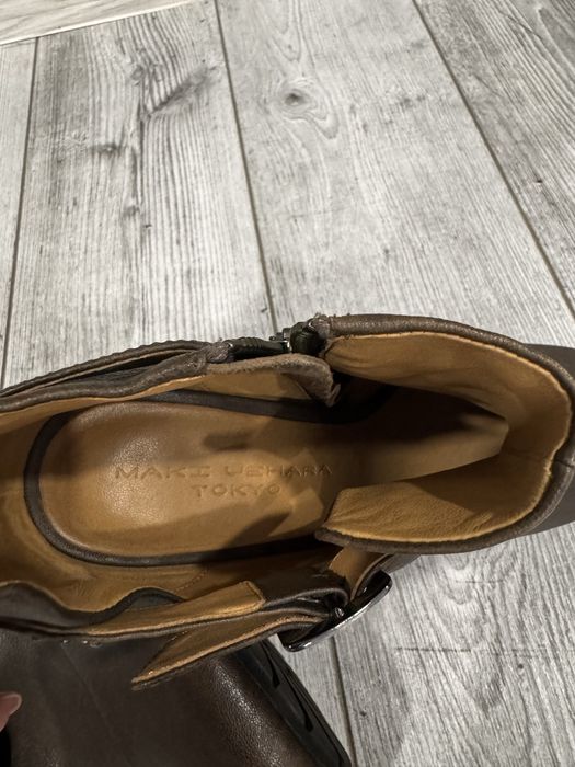 Botine Maki Uehara Tokyo piele naturala