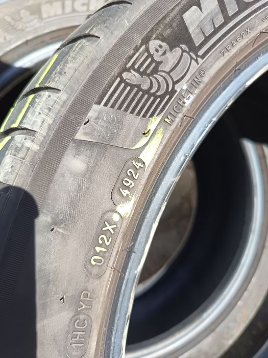 Anvelope vara 245 45 19 Michelin 2024 5.5mm