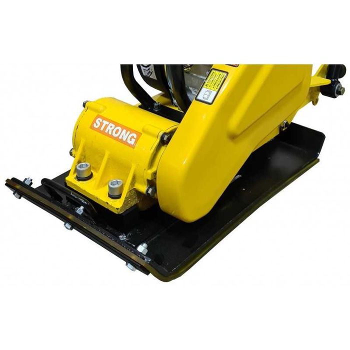 Placa  MS60-2 STRONG, LONCIN 5,5CP 62kg, cu roti transport si cauciuc