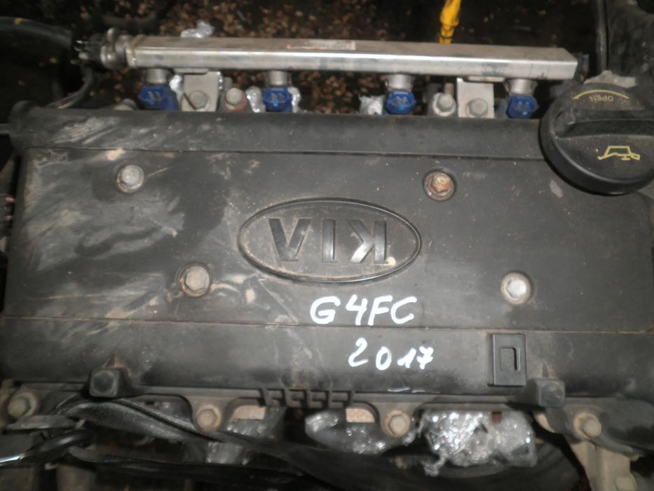 Motor Kia Rio 3, Soul, Ceed, Venga, Hyundai i20, ix20, Accent, Elantra, 1.6 Benzina 2017 (cutie automata) G4FC