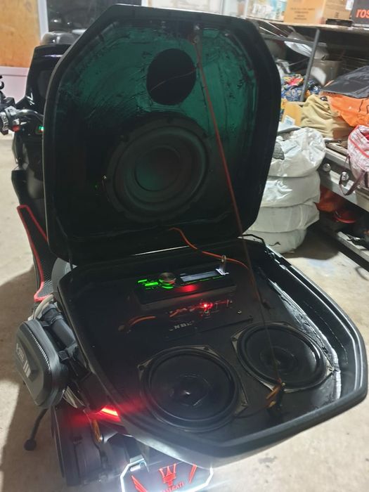 Скутер макси 175 лия