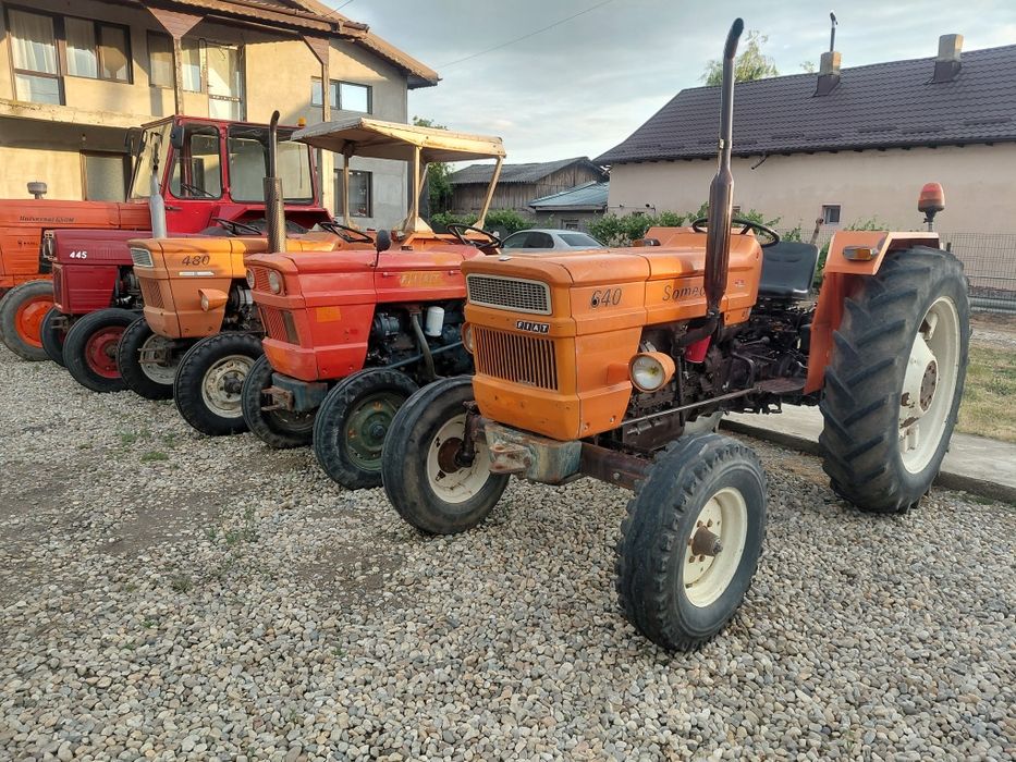 Vând tractor fiat 640. 480 445