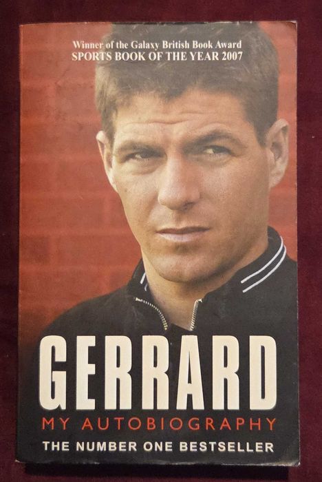 Футбол - история, Стивън Джерард [3 книги]