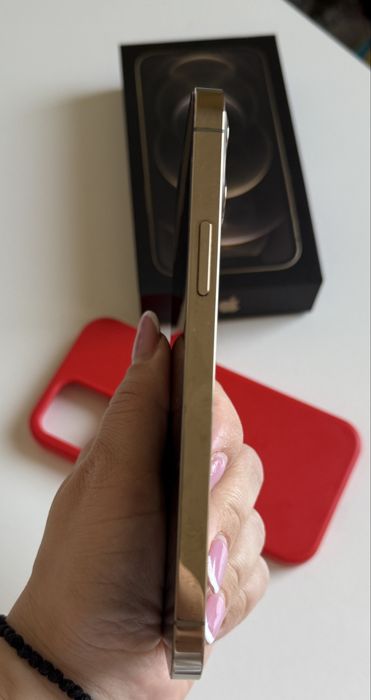 Iphone 12 pro, gold, 256gb
