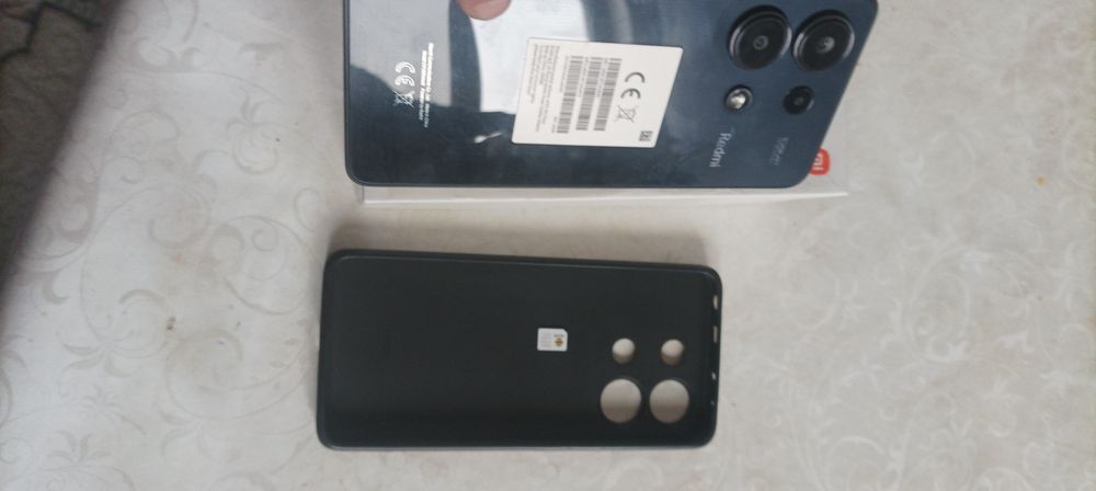 Redmi note 13 black edition
