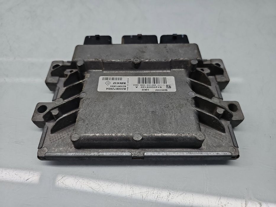 Calculator motor ECU Renault Clio 3 [Fabr 2005-2012] 8200672654 1.2 Be